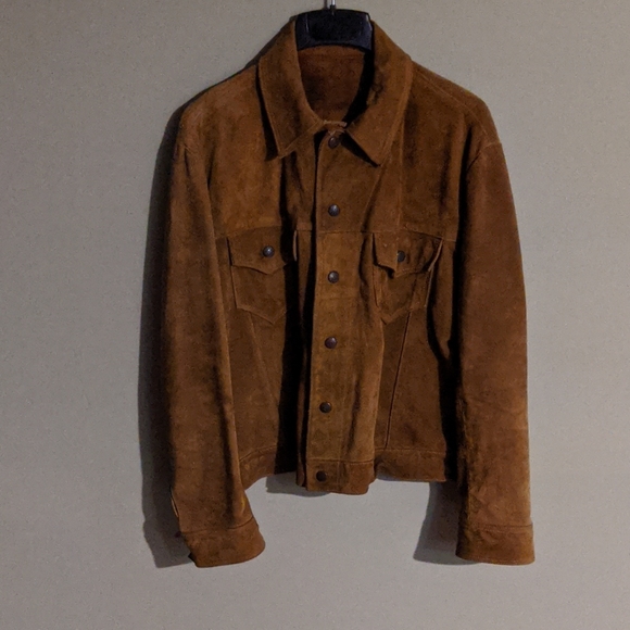 Vintage LL Bean rawhide jacket.VERY RARE 40+ years